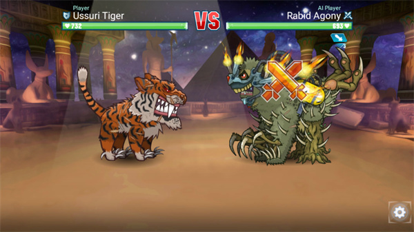 變異動物爭霸4無限金幣無限鉆石 v1.2.1 1