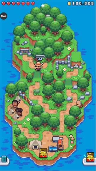 迷你無(wú)人島生存內(nèi)置菜單版 v1.1.16 2