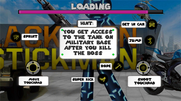 黑鋼火柴人無限金幣無限鉆石 v1.2 3