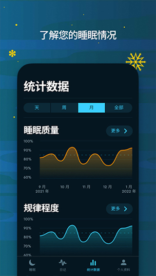 sleep cycle alarm clock app v4.25.41 官方最新版 1