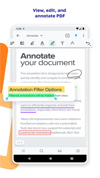 xodo pdf閱讀器 v10.8.2 2