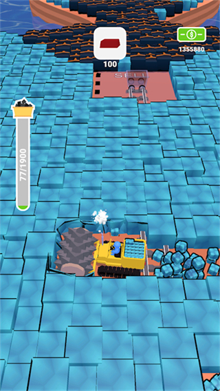 挖掘機(jī)我最強(qiáng)無限金幣寶石版 v2.13.10 3