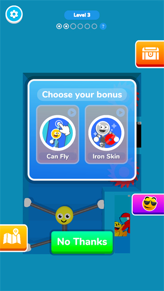 橡皮人快跑全部皮膚解鎖 v0.14.3 3