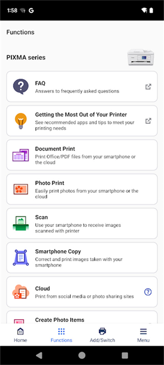 canon print inkjet selphy 佳能打印 v3.6.0官方安卓版 3