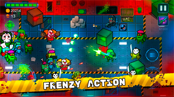 太空僵尸射手無限金幣版 v0.09 0