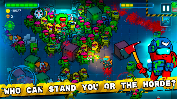 太空僵尸射手無限金幣版 v0.09 3