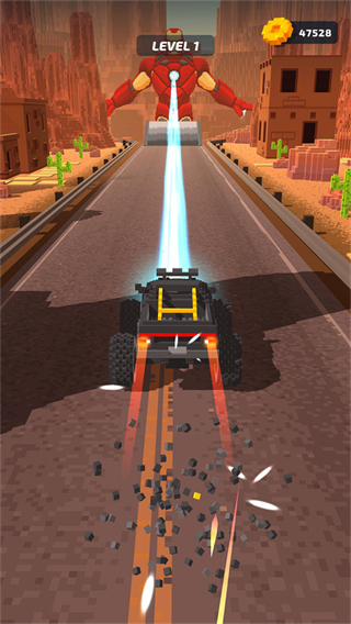 狂沖之路無(wú)限金幣免廣告 v1.4.11 3