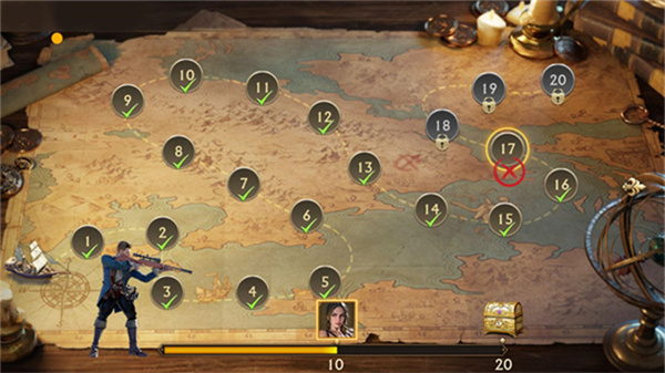 子彈射擊金銀島之謎無(wú)限金幣 v4.31.0 2