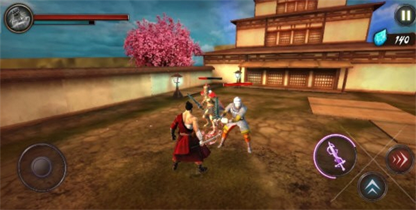 忍者武士隆漢化無敵版 v3.1.8 3