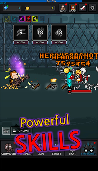 培養(yǎng)幸存者無(wú)限修改版 v8.1.7 2