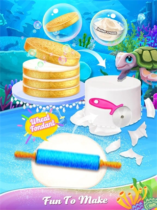 美人魚公主蛋糕 v1.0.1 1