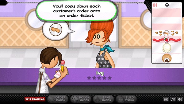 老爹餅干圣代店無(wú)限金幣 v1.1.3 0