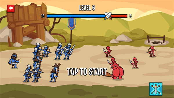 火柴人戰(zhàn)爭(zhēng)2秩序帝國(guó)正版 v2.7.4 1