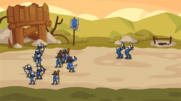 火柴人戰(zhàn)爭(zhēng)2秩序帝國(guó)正版 v2.7.4 3