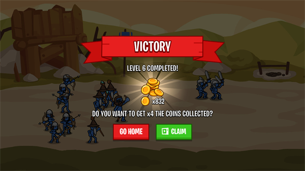 火柴人戰(zhàn)爭(zhēng)2秩序帝國(guó)正版 v2.7.4 2