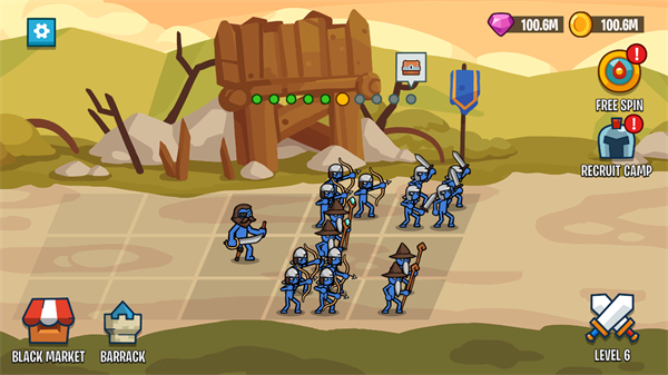 火柴人戰(zhàn)爭2秩序帝國無敵版 v2.7.4 3