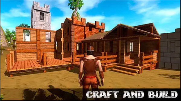 生存島野蠻人2無限金幣 v1.8.1 1