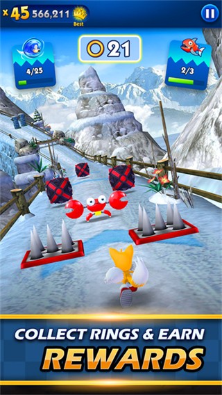 索尼克沖刺中文版 v8.14.4 0