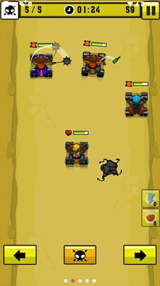 魯莽賽車2無限金幣 v1.0.1.0 2