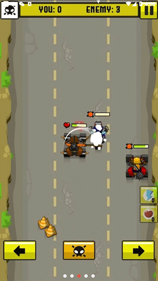 魯莽賽車2無限金幣 v1.0.1.0 1