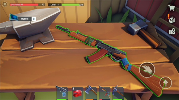 特格拉生存內置菜單 v1.1.12 0