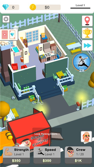 猛男搬家無限金幣 v1.3 3