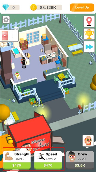 猛男搬家無限金幣 v1.3 1