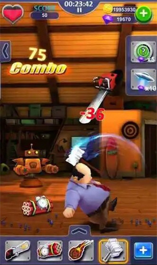 重?fù)衾习鍩o(wú)限金幣 v1.3 0