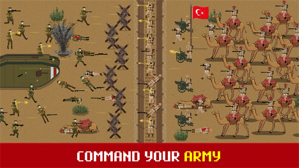 1917戰(zhàn)壕戰(zhàn)爭無限金幣版 v2.5.4 3