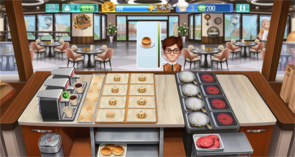 烹飪達(dá)人無限鉆石金幣 v2.3.8 3