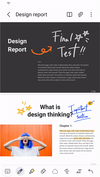 samsung notes apk(三星筆記app) v4.9.06.8 安卓版 2
