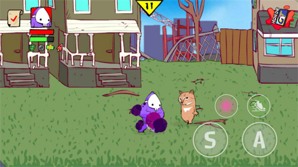 狂梗小朋友火山哥哥手游正版 v1.0 2