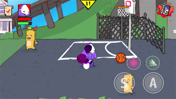 狂梗小朋友火山哥哥手游正版 v1.0 1