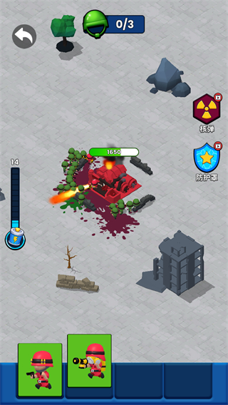 火箭炮小子無(wú)限金幣版 v1.0.1 3