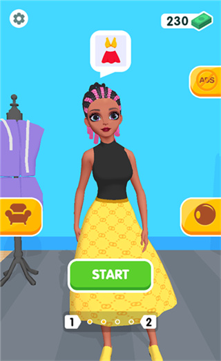 完美造型師無限金幣 v3.0.1 0