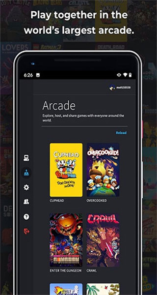 parsec遠(yuǎn)程聯(lián)機(jī)平臺(tái) v3.150.097.05 官方安卓版 3