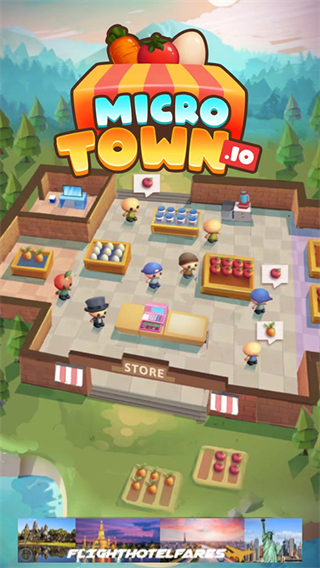 微型小鎮(zhèn)免廣告版 v1.0.7 1