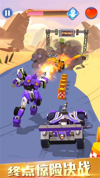 汽車人變形熱血賽車內(nèi)置菜單 v1.1.0 2