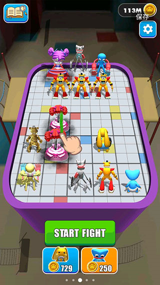 波比游戲合并大師無限金幣 v1.9 3