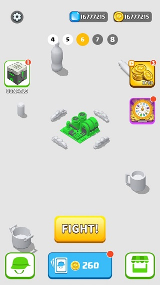 畫(huà)個(gè)大兵無(wú)限金幣無(wú)限鉆石 v1.2.4 2