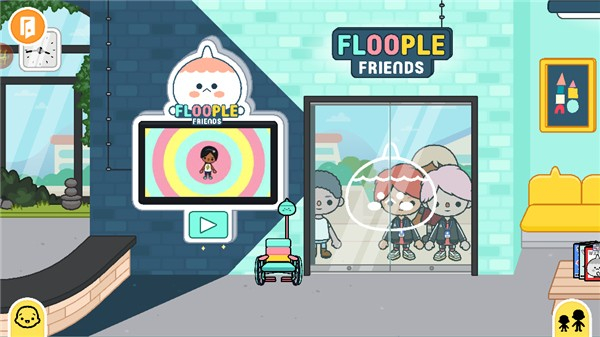 迷你校園游樂場世界 v2.0 0