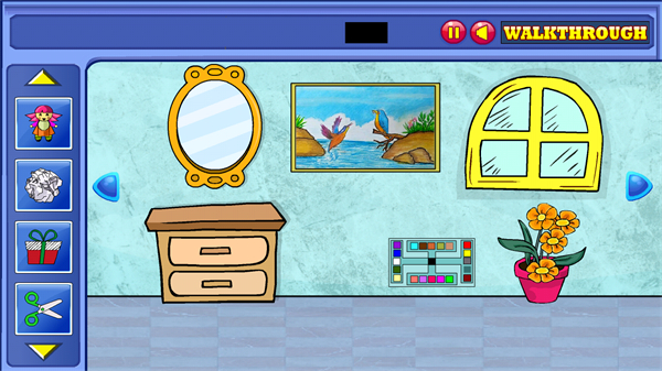 彩色房間逃脫  1