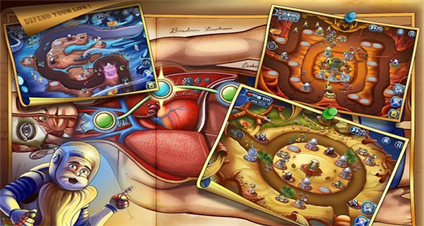 人體保衛(wèi)戰(zhàn)最新版本 v1.0078 1