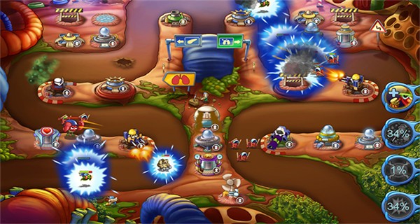 人體保衛(wèi)戰(zhàn)無(wú)限金幣鉆石版新版本 v1.0078 2