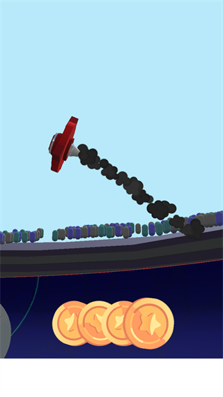 超級(jí)陀螺無限金幣版 v0.1.33 1