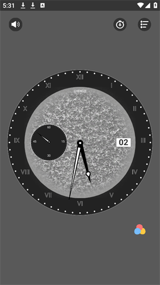 橙子時鐘 v1.4 手機版 2