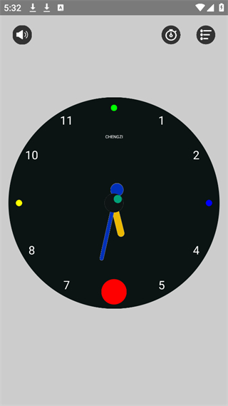 橙子時鐘 v1.4 手機版 3