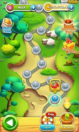 狂熱的花園2無限金幣版 v3.5.7 1