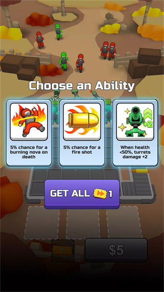 子彈狂熱無(wú)限金幣免廣告 v1.4.3 2