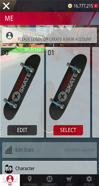 真實滑板無限金幣 v1.5.100 1